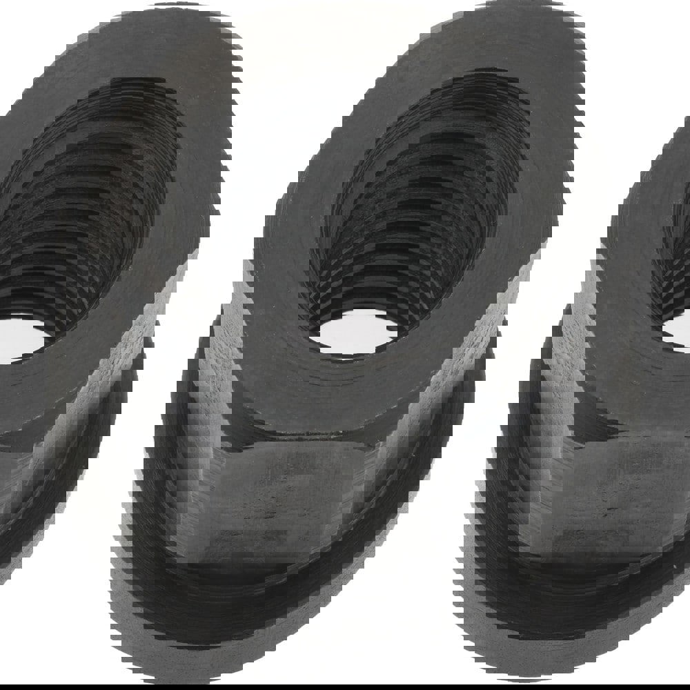 7/8-9 Steel Black Oxide Spherical Flange Nut